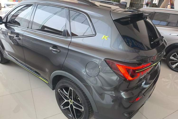 Used Roewe RX5 New Energy 2021 ePLUS National Trend Ronglin Luxury Edition Rear Left 45 Deg