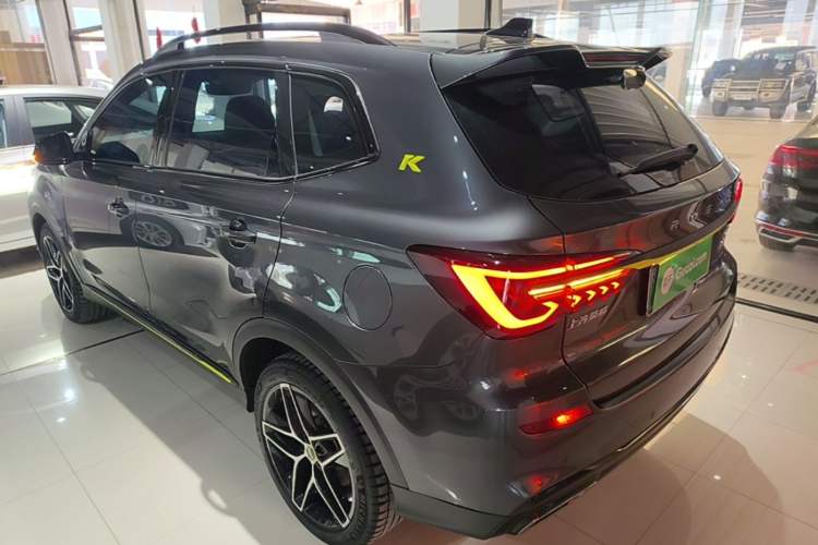 Used Roewe RX5 New Energy 2021 ePLUS National Trend Ronglin Luxury Edition Rear Left 45 Deg
