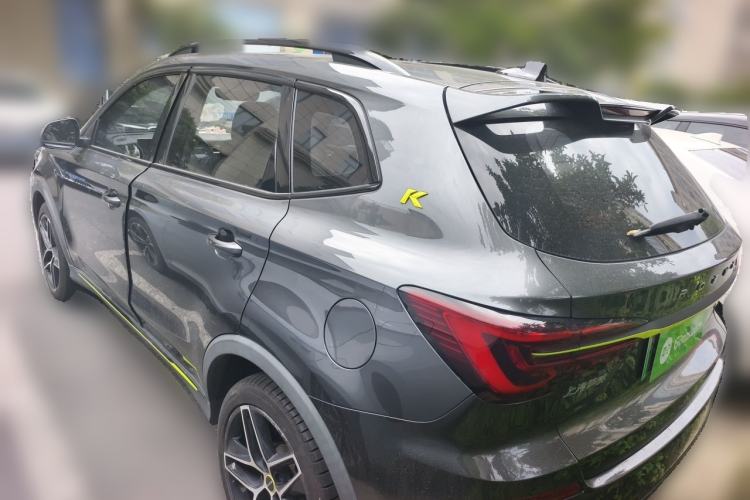 Used Roewe RX5 New Energy 2021 ePLUS National Trend Ronglin Luxury Edition Rear Left 45 Deg