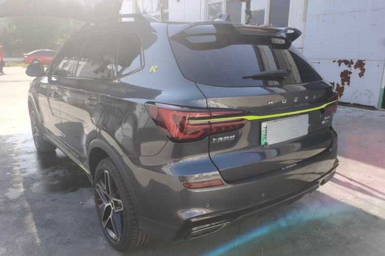 Used Roewe RX5 New Energy 2021 ePLUS National Trend Ronglin Luxury Edition Rear Left 45 Deg
