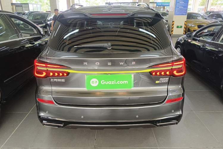 Used Roewe RX5 New Energy 2021 ePLUS National Trend Ronglin Luxury Edition Rear