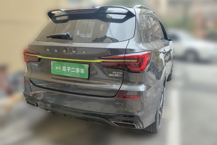 Used Roewe RX5 New Energy 2021 ePLUS National Trend Ronglin Luxury Edition Rear Right 45 Deg