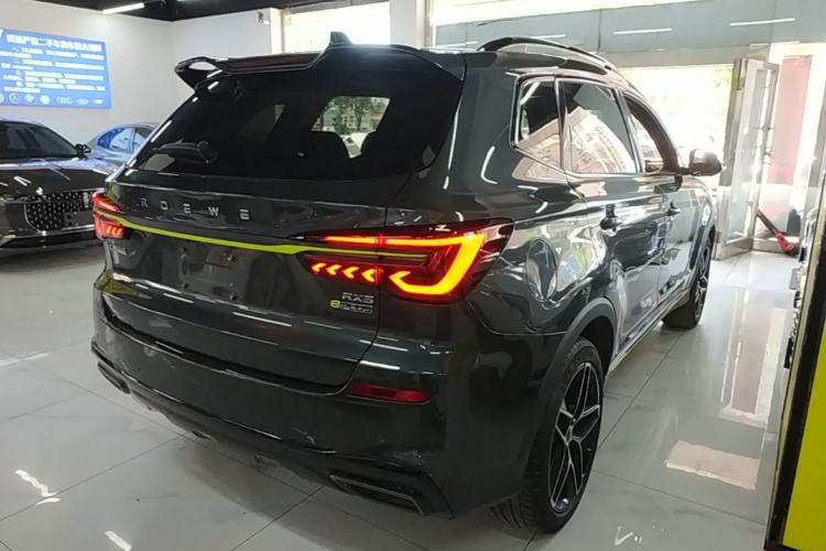 Used Roewe RX5 New Energy 2021 ePLUS National Trend Ronglin Luxury Edition Rear Right 45 Deg
