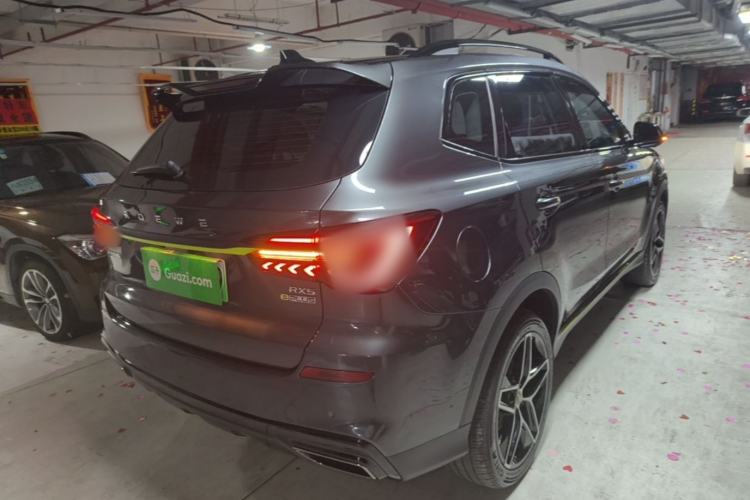 Used Roewe RX5 New Energy 2021 ePLUS National Trend Ronglin Luxury Edition Rear Right 45 Deg