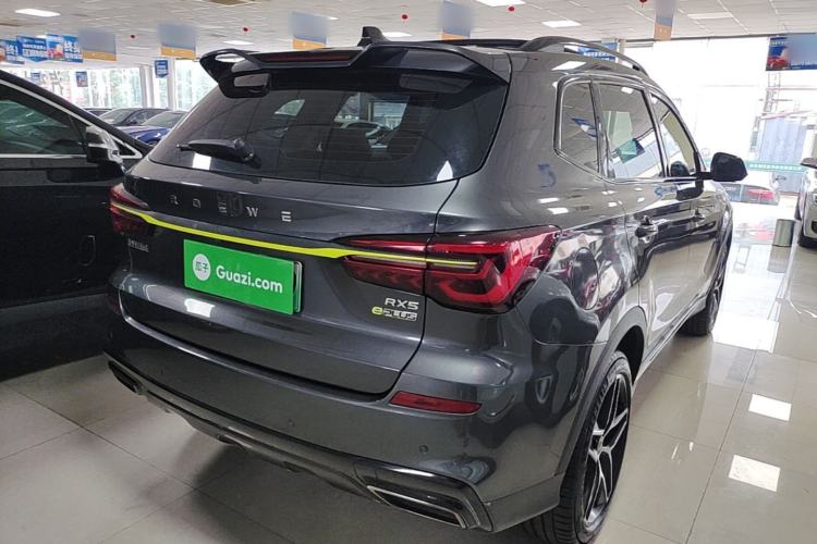 Used Roewe RX5 New Energy 2021 ePLUS National Trend Ronglin Luxury Edition Rear Right 45 Deg