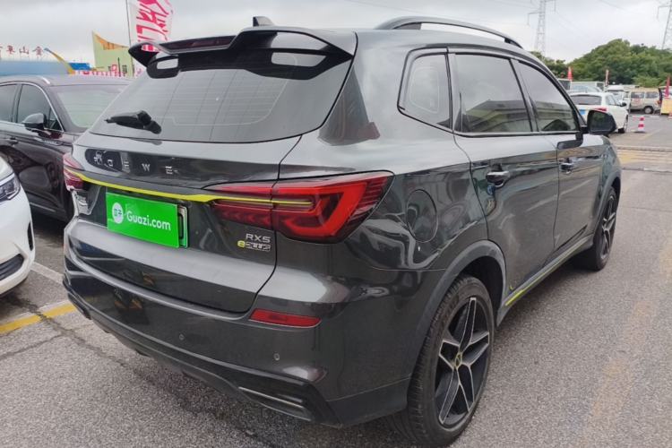 Used Roewe RX5 New Energy 2021 ePLUS National Trend Ronglin Luxury Edition Rear Right 45 Deg