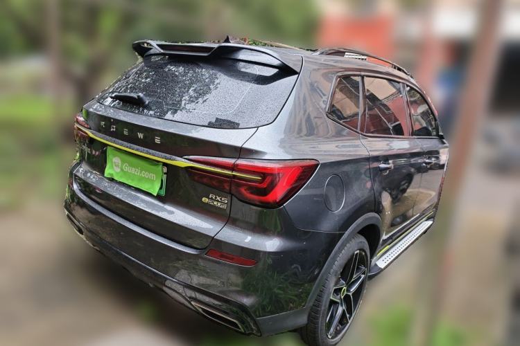 Used Roewe RX5 New Energy 2021 ePLUS National Trend Ronglin Luxury Edition Rear Right 45 Deg