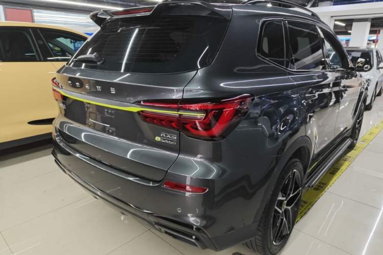Used Roewe RX5 New Energy 2021 ePLUS National Trend Ronglin Luxury Edition Rear Right 45 Deg