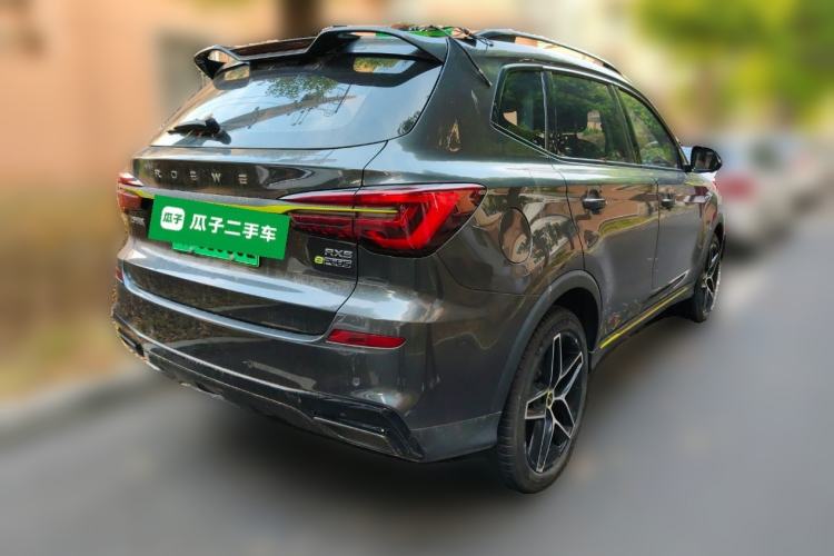 Used Roewe RX5 New Energy 2021 ePLUS National Trend Ronglin Luxury Edition Rear Right 45 Deg