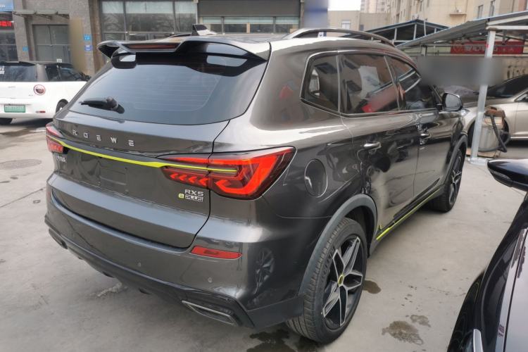 Used Roewe RX5 New Energy 2021 ePLUS National Trend Ronglin Luxury Edition Rear Right 45 Deg