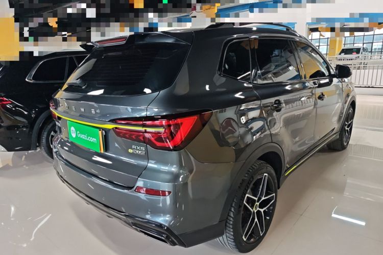 Used Roewe RX5 New Energy 2021 ePLUS National Trend Ronglin Flagship Edition Rear Right 45 Deg