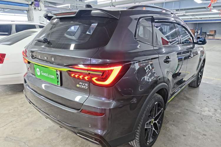Used Roewe RX5 New Energy 2021 ePLUS National Trend Ronglin Luxury Edition Rear Right 45 Deg
