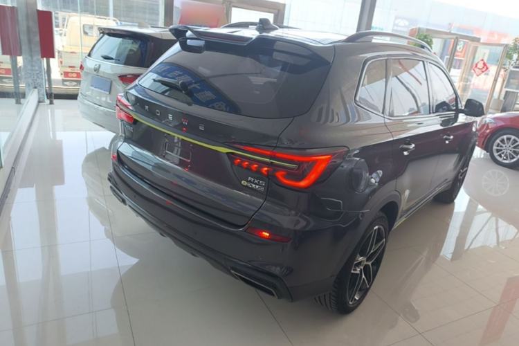 Used Roewe RX5 New Energy 2021 ePLUS National Trend Ronglin Luxury Edition Rear Right 45 Deg