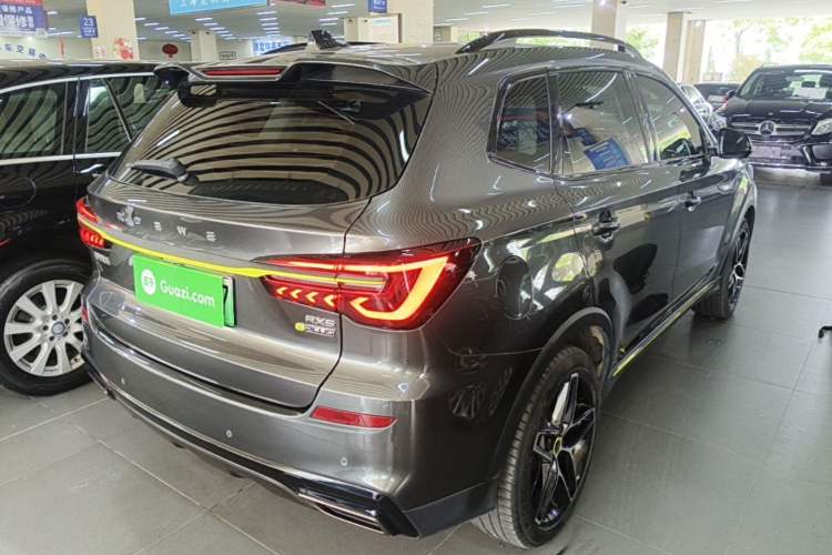 Used Roewe RX5 New Energy 2021 ePLUS National Trend Ronglin Luxury Edition Rear Right 45 Deg