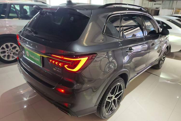 Used Roewe RX5 New Energy 2021 ePLUS National Trend Ronglin Luxury Edition Rear Right 45 Deg