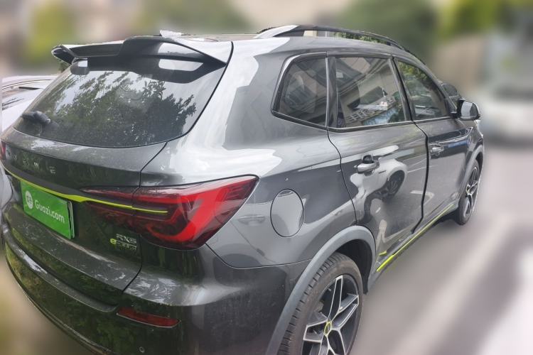Used Roewe RX5 New Energy 2021 ePLUS National Trend Ronglin Luxury Edition Rear Right 45 Deg