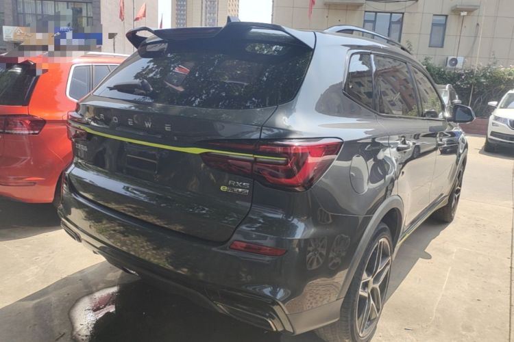 Used Roewe RX5 New Energy 2021 ePLUS National Trend Ronglin Luxury Edition Rear Right 45 Deg