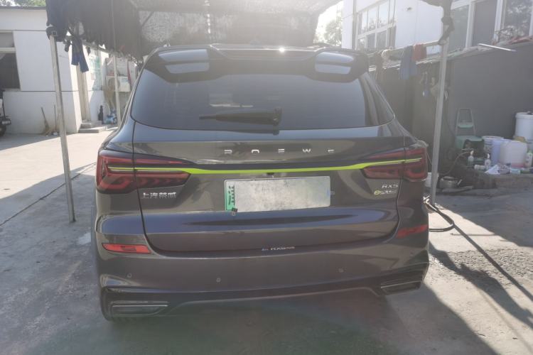 Used Roewe RX5 New Energy 2021 ePLUS National Trend Ronglin Luxury Edition Rear