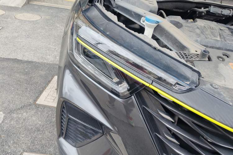 Used Roewe RX5 New Energy 2021 ePLUS National Trend Ronglin Luxury Edition Right Front Headlight