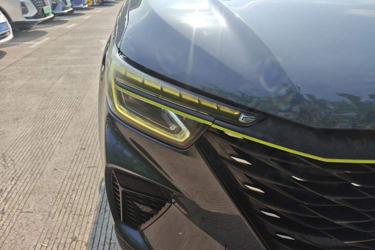 Used Roewe RX5 New Energy 2021 ePLUS National Trend Ronglin Luxury Edition Right Front Headlight