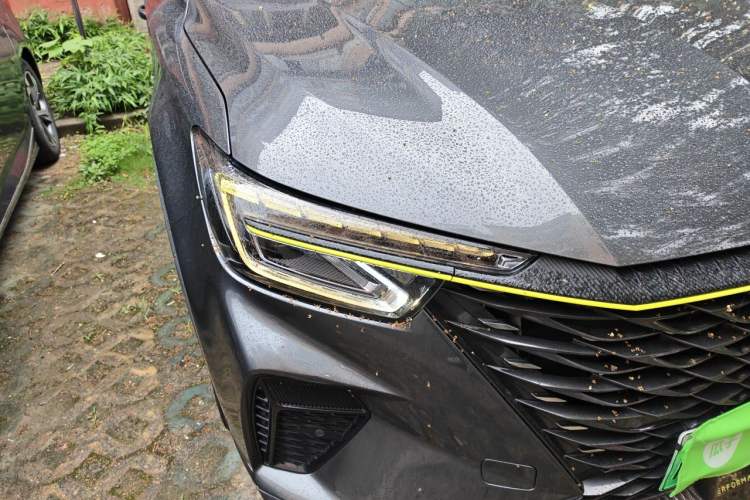 Used Roewe RX5 New Energy 2021 ePLUS National Trend Ronglin Luxury Edition Right Front Headlight