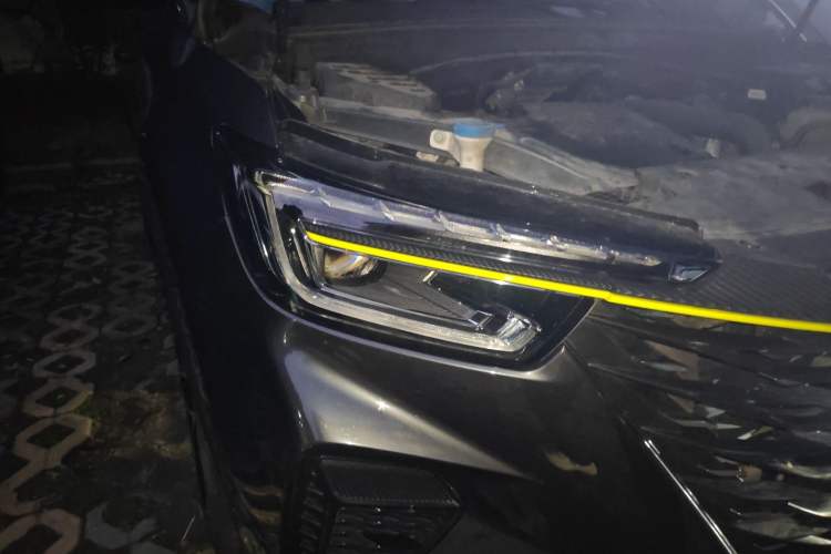 Used Roewe RX5 New Energy 2021 ePLUS National Trend Ronglin Luxury Edition Right Front Headlight