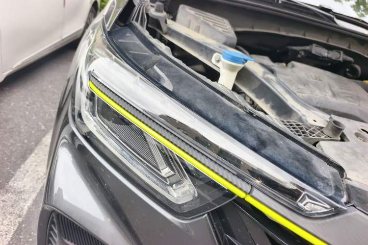Used Roewe RX5 New Energy 2021 ePLUS National Trend Ronglin Luxury Edition Right Front Headlight