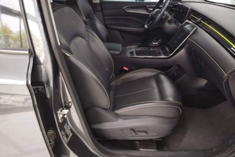 Used Roewe RX5 New Energy 2021 ePLUS National Trend Ronglin Luxury Edition Right Front Seat