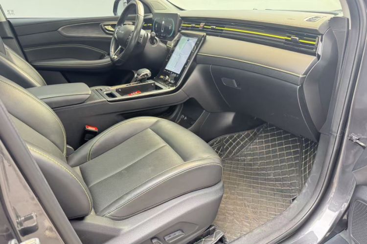 Used Roewe RX5 New Energy 2021 ePLUS National Trend Ronglin Luxury Edition Right Front Seat