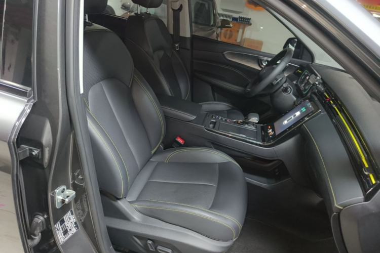 Used Roewe RX5 New Energy 2021 ePLUS National Trend Ronglin Luxury Edition Right Front Seat