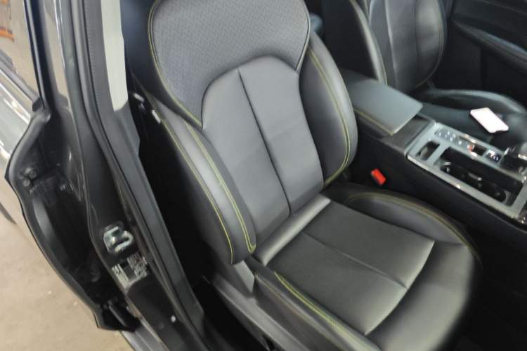 Used Roewe RX5 New Energy 2021 ePLUS National Trend Ronglin Luxury Edition Right Front Seat