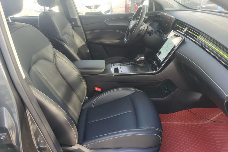 Used Roewe RX5 New Energy 2021 ePLUS National Trend Ronglin Luxury Edition Right Front Seat