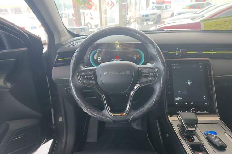 Used Roewe RX5 New Energy 2021 ePLUS National Trend Ronglin Luxury Edition Steering Wheel