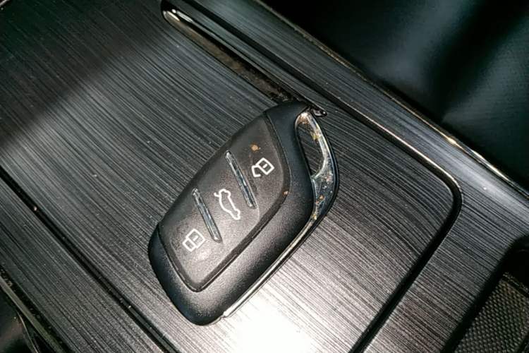 Used Roewe RX5 New Energy 2021 ePLUS National Trend Ronglin Luxury Edition Vehicle Key