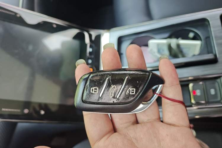Used Roewe RX5 New Energy 2021 ePLUS National Trend Ronglin Luxury Edition Vehicle Key