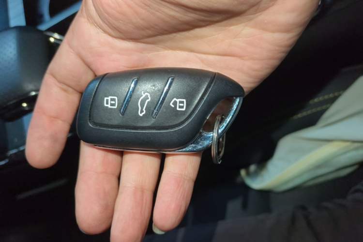 Used Roewe RX5 New Energy 2021 ePLUS National Trend Ronglin Luxury Edition Vehicle Key