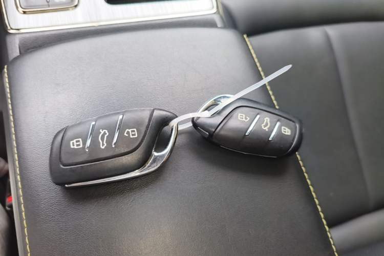 Used Roewe RX5 New Energy 2021 ePLUS National Trend Ronglin Luxury Edition Vehicle Key