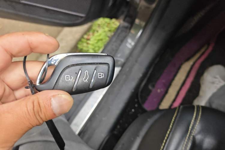 Used Roewe RX5 New Energy 2021 ePLUS National Trend Ronglin Luxury Edition Vehicle Key