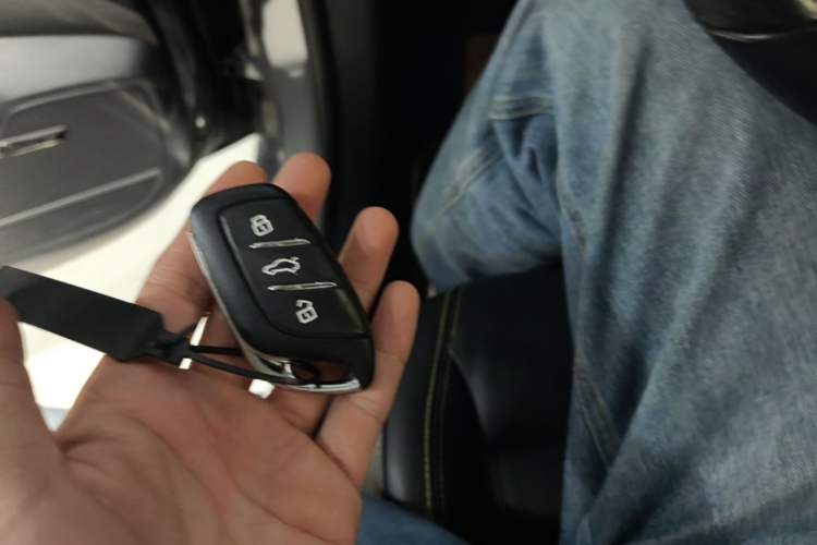 Used Roewe RX5 New Energy 2021 ePLUS National Trend Ronglin Luxury Edition Vehicle Key