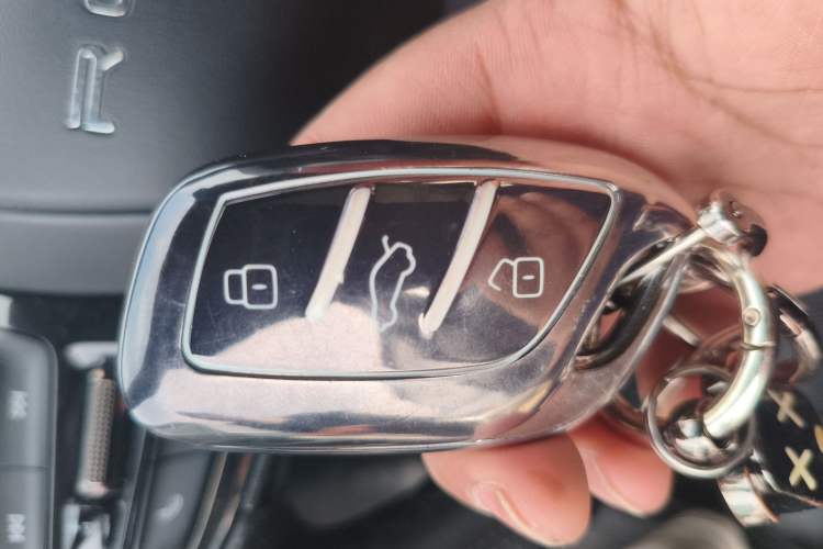 Used Roewe RX5 New Energy 2021 ePLUS National Trend Ronglin Luxury Edition Vehicle Key