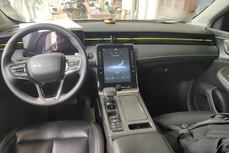 Used Roewe RX5 New Energy 2021 ePLUS National Trend Ronglin Luxury Edition Center Console