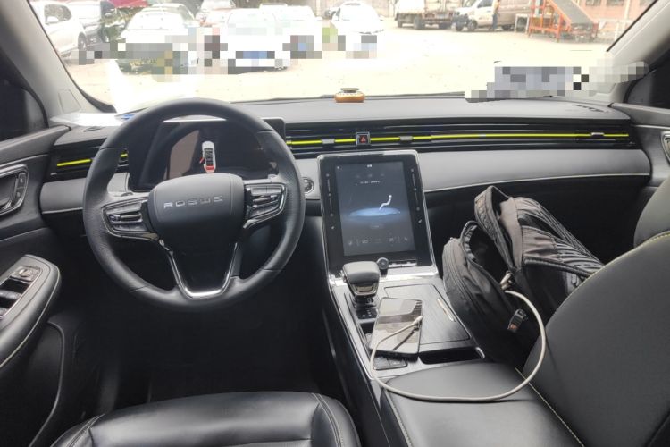 Used Roewe RX5 New Energy 2021 ePLUS National Trend Ronglin Luxury Edition Center Console
