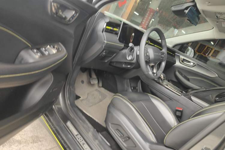 Used Roewe RX5 New Energy 2021 ePLUS National Trend Ronglin Luxury Edition Driver Seat
