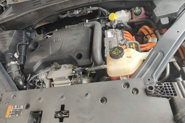 Used Roewe RX5 New Energy 2021 ePLUS National Trend Ronglin Luxury Edition Engine Bay