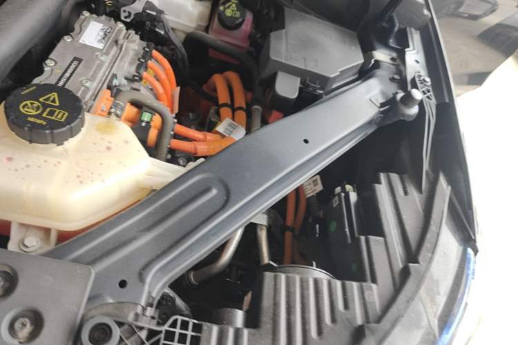 Used Roewe RX5 New Energy 2021 ePLUS National Trend Ronglin Luxury Edition Engine Bay Left