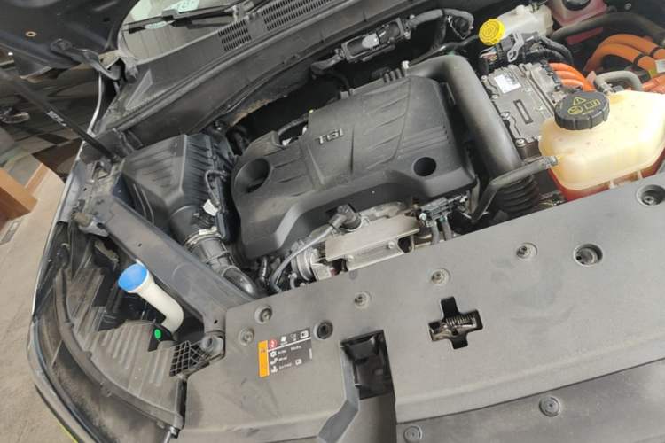 Used Roewe RX5 New Energy 2021 ePLUS National Trend Ronglin Luxury Edition Engine Bay Right