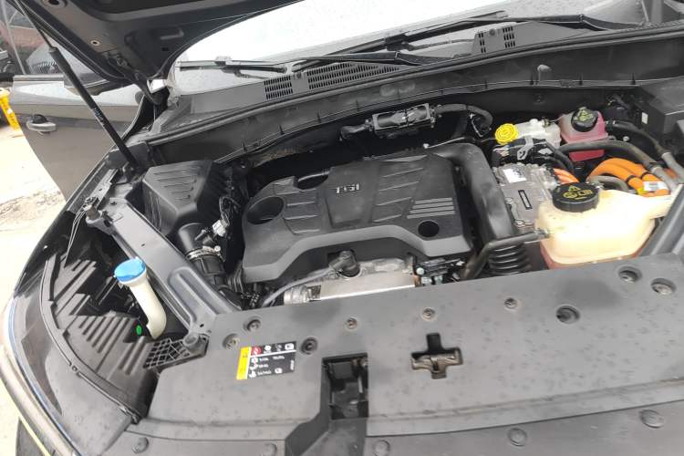 Used Roewe RX5 New Energy 2021 ePLUS National Trend Ronglin Luxury Edition Engine Bay Right