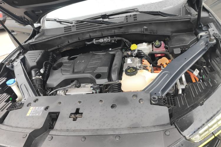 Used Roewe RX5 New Energy 2021 ePLUS National Trend Ronglin Luxury Edition Engine Bay