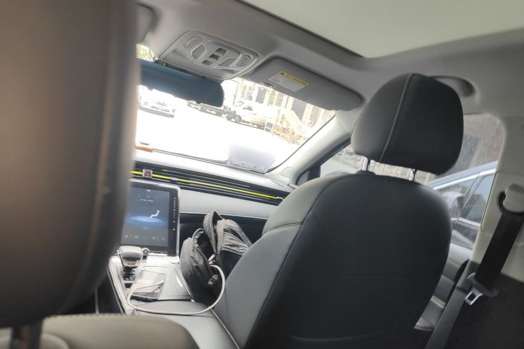 Used Roewe RX5 New Energy 2021 ePLUS National Trend Ronglin Luxury Edition Headliner