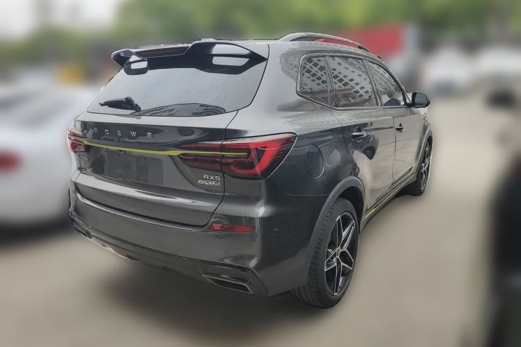 Used Roewe RX5 New Energy 2021 ePLUS National Trend Ronglin Luxury Edition Rear Right 45 Deg